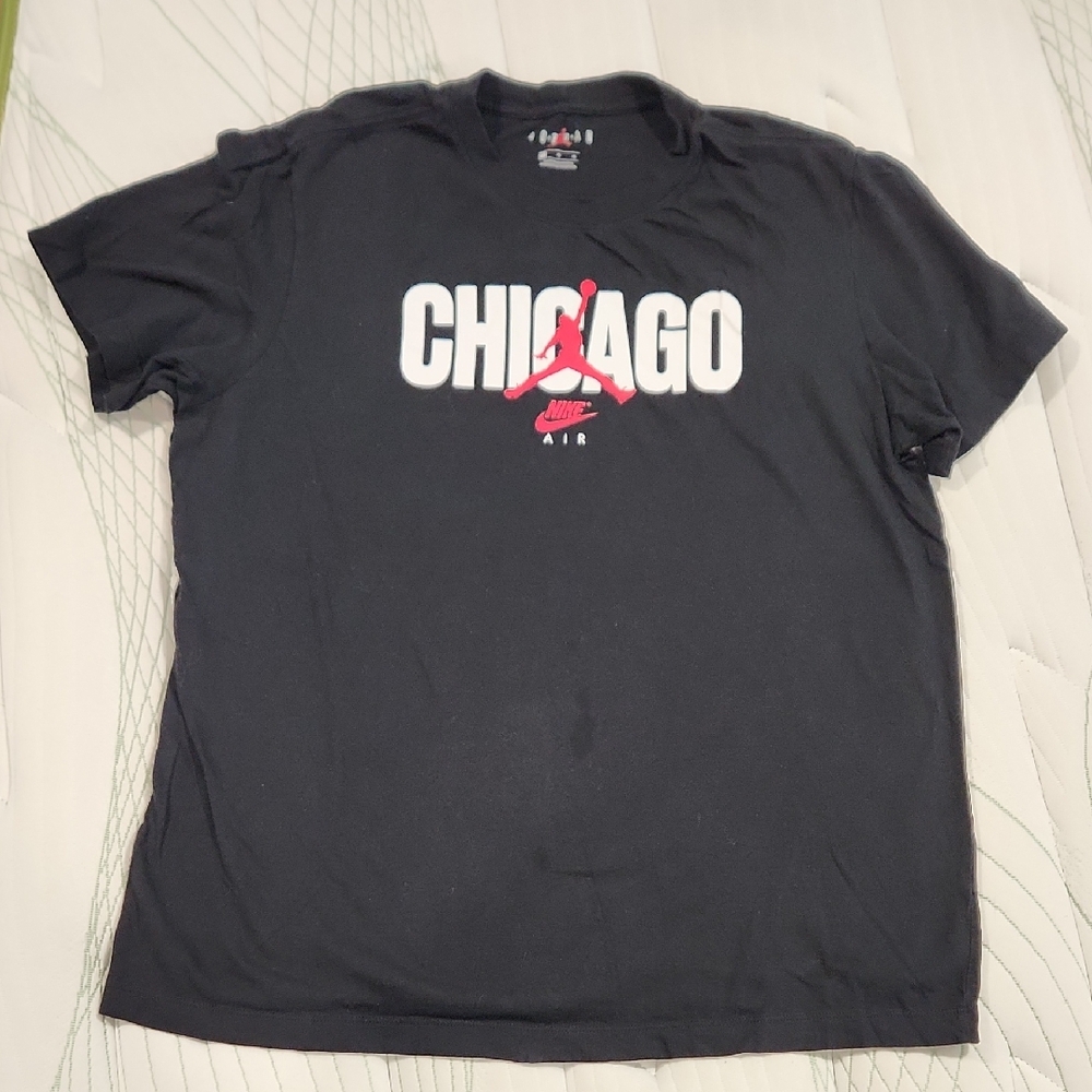 Nike Black Short Sleeve Tee